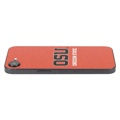 Oregon State University Orange iPhone 16e Skin